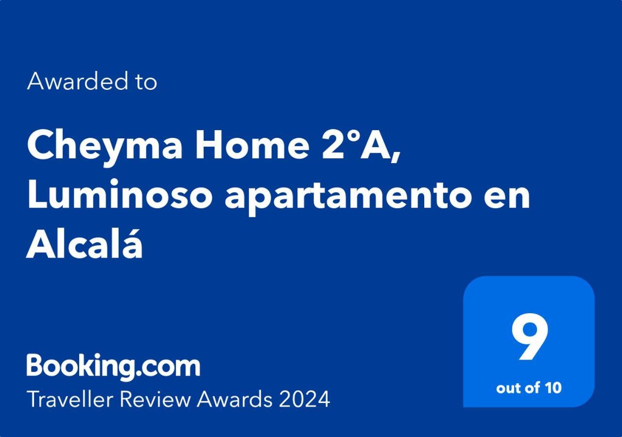 Cheyma Home, Luminoso apartamento en Alcalá Alcalá de Henares Exterior foto