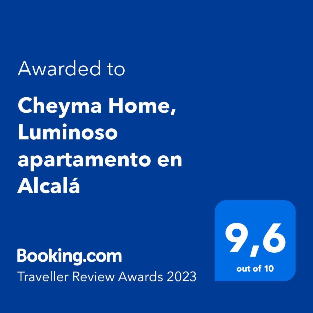 Cheyma Home, Luminoso apartamento en Alcalá Alcalá de Henares Exterior foto